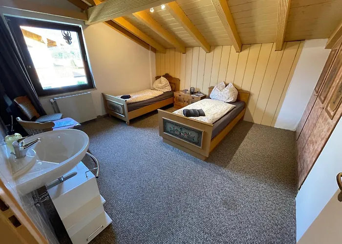 Ferienwohnung Bergtraum - Chiemgau Karte